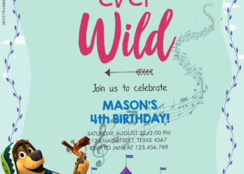 9+ Rock Dogs Party Birthday Invitation Templates Title