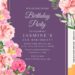 9+ Chic Botanical Flowers Wedding & Birthday Invitation Templates