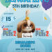 9+ The Secret Life Of Pet Birthday Invitation Templates Title