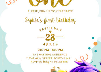 9+ Vivo Musical Party Birthday Invitation Templates Title