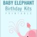 Baby Elephant Pinterest