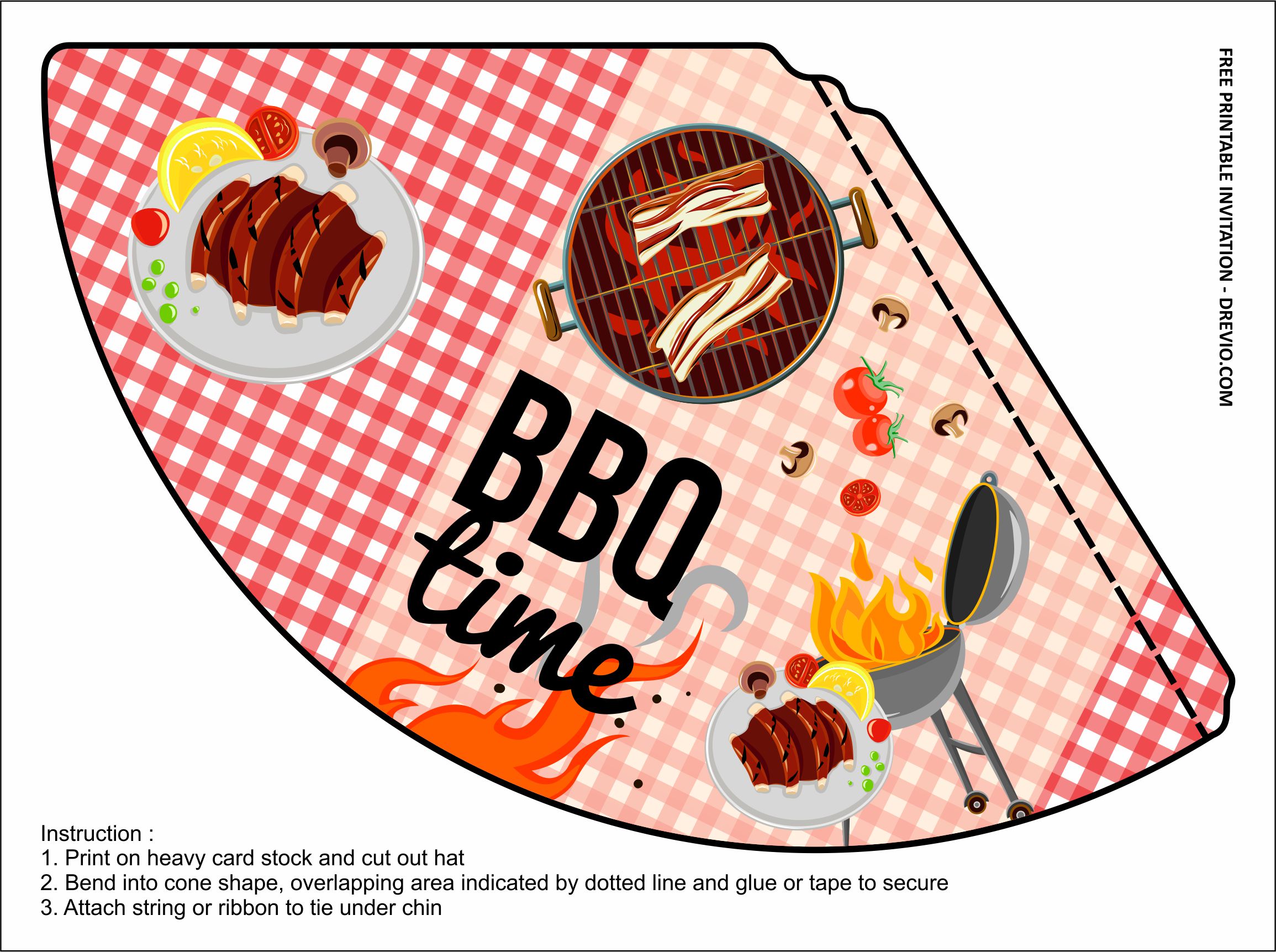 Checklist and Menu for a Backyard BBQ Party Theme