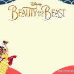 Inspiring Beauty and The Beast Themed Party Ideas – Including Invitation Card