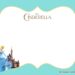 Cinderella Invitation Templates 1