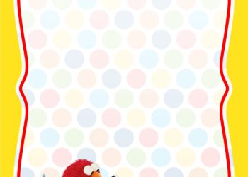 Elmo Invitation Templates 2