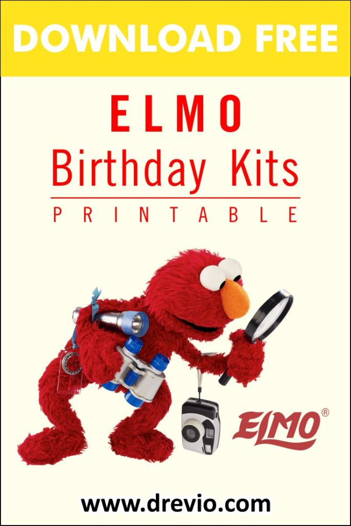 Elmo Pinterest