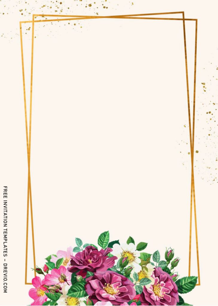 Floral Geo A