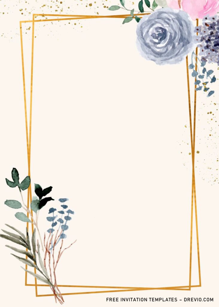 Floral Geo D