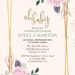 8+ Garden Flowers Invitation Templates Perfect For Any Occasions