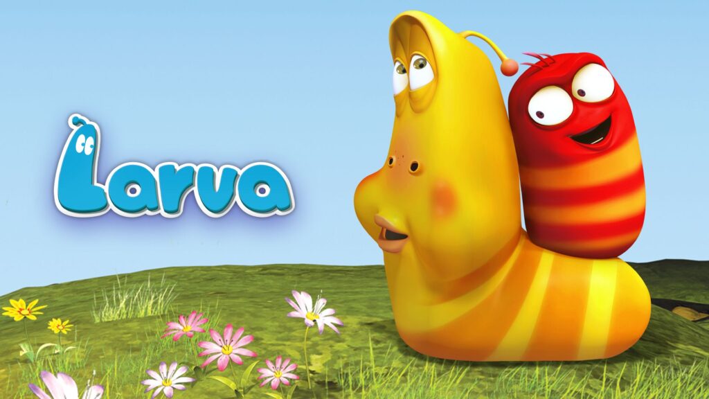 adorable larva