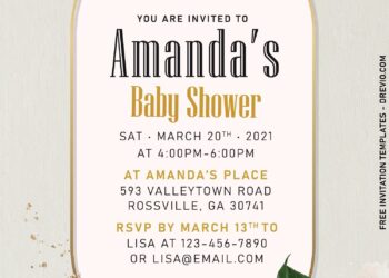 10+ Simple Elegant Monstera Invitation Templates Perfect For Any Events