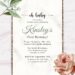 10+ Floral Charm Birthday Invitation Templates