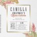 11+ Whimsical Sage Green Pampas Greenery Invitation Templates