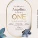 11+ Vivid Blue Floral And Foliage Invitation Templates