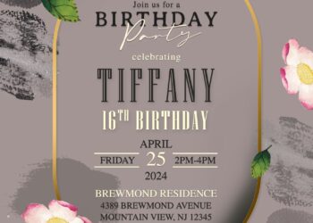 11+ Urban Garden Birthday Invitation Templates