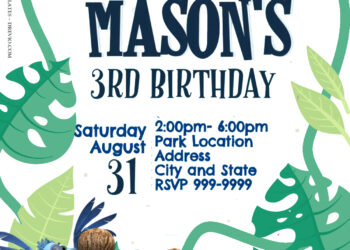 11+ Musical Rio 2 Party Birthday Invitation Templates Title