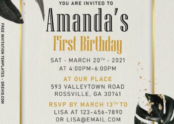 11+ Artistic Faux Monstera Greenery Wedding Invitation Templates
