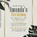 11+ Artistic Faux Monstera Greenery Wedding Invitation Templates