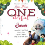 7+ Abominable Magical Party Birthday Invitation Templates