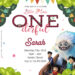 7+ Abominable Magical Party Birthday Invitation Templates Title
