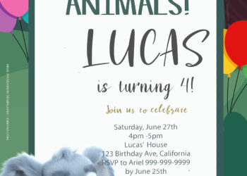 7+ Back To Outback Party Birthday Invitation Templates Title