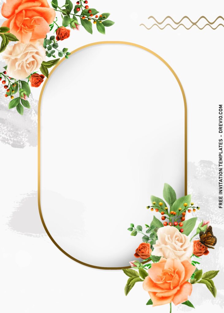 7 Gorgeous Autumn Birthday Invitation Templates