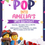 7+ Lego The Movie Party Birthday Invitation Templates