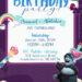 7+ Onward Magical Adventure Birthday Invitation Templates Title