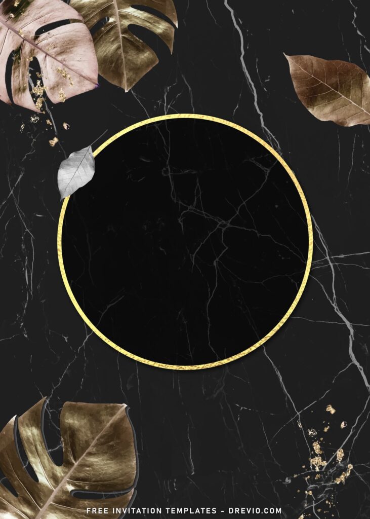 8 Aesthetic Marble Invitation Templates