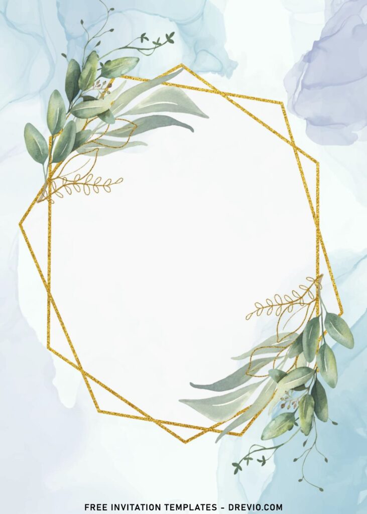 8 Beautiful Boho Greenery Birthday Invitation Templates