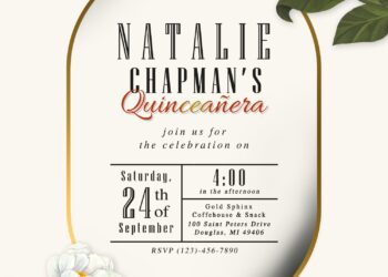 8+ Enchanting Peony Floral Invitation Templates You Will Love