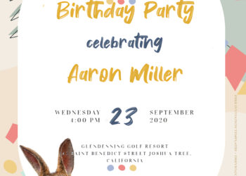 8+ Peter Rabbit 2 The Runaway Birthday Invitation Templates Title