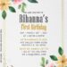 8+ Gentle Spring Watercolor Flowers Birthday Invitation Templates