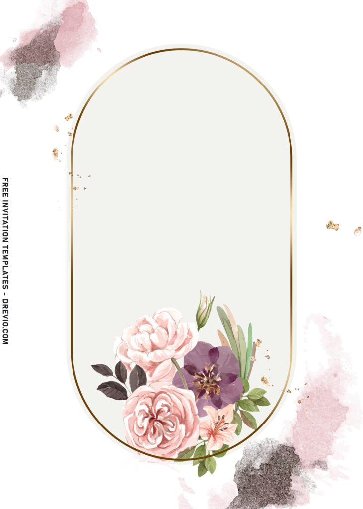 9 Aesthetic Ranunculus Wedding Invitation Templates