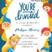 9+ Alice In The Wonderland Party Birthday Invitation Templates Title