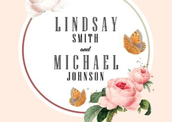 9+ Minimalist Botanical Wedding Invitation Templates For Modern Couples