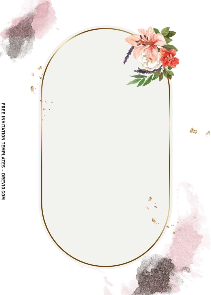 9 Enchanting Ranunculus Wedding Invitation Templates
