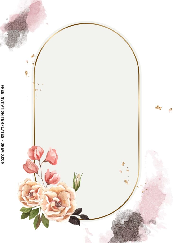 9 Modest Ranunculus Birthday Invitation Templates