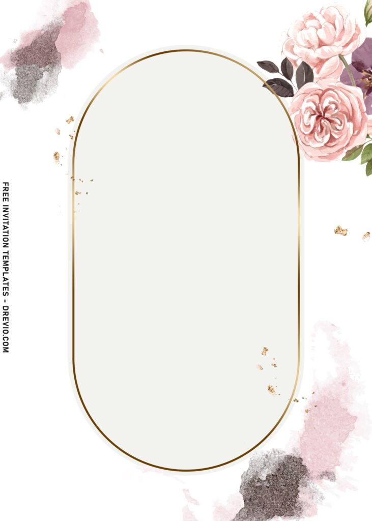 9 Stylish Ranunculus Birthday Invitation Templates