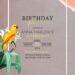 9+ Watercolor Tropical Macaw Bird And Foliage Birthday Invitation Templates