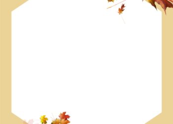 Autumn Flower Invitation6 1