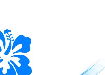 Blue Hibiscus Invitation3 1