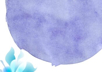 Blue Lily Invitation3 1