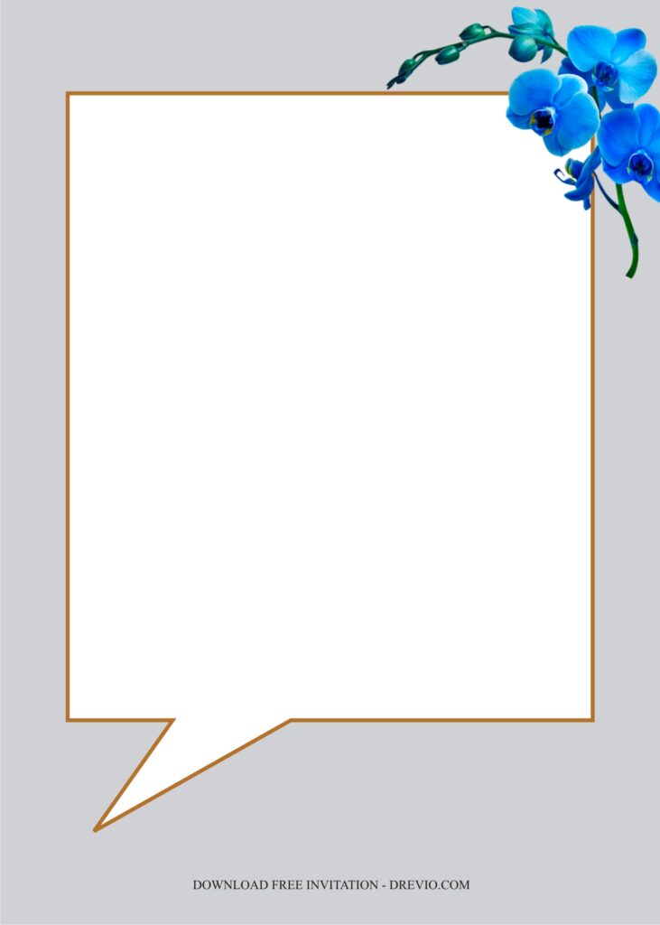 Blue Orchid Flower1 1