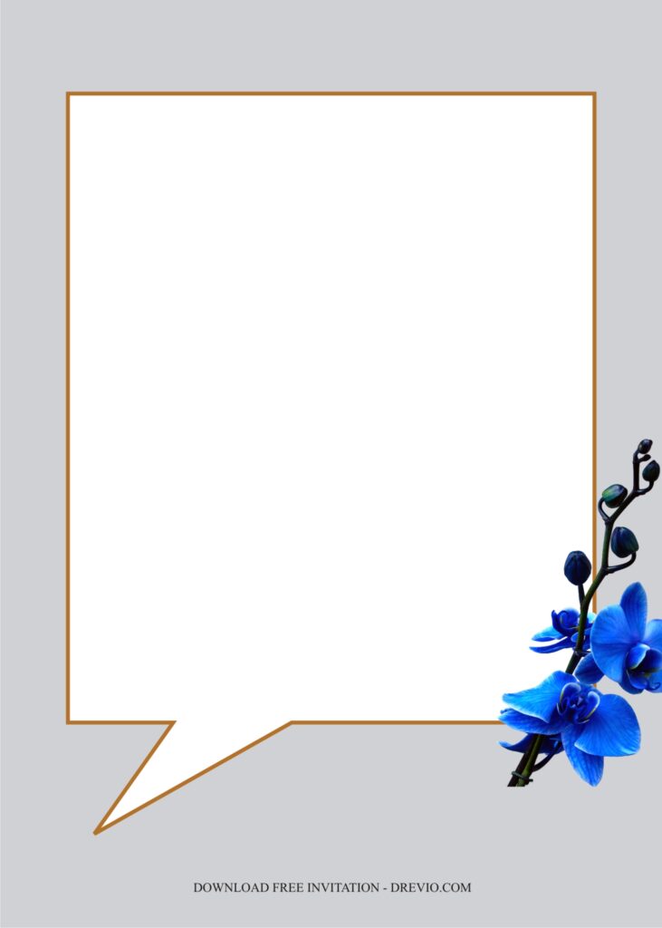 Blue Orchid Flower2 1