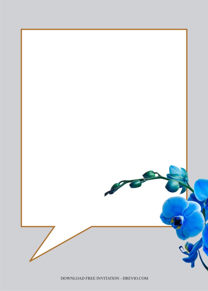 Blue Orchid Flower3 1