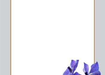 Blue Orchid Flower5 1