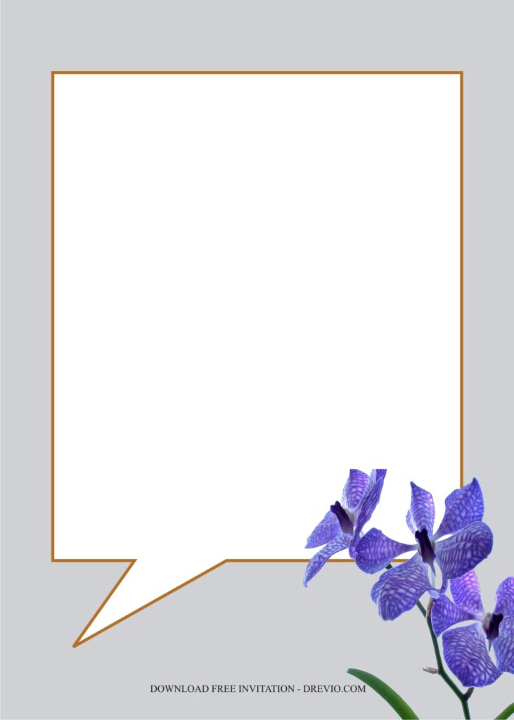 Blue Orchid Flower5 1