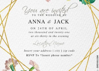 7+ Rustic Terracotta Flowers Birthday Invitation Templates