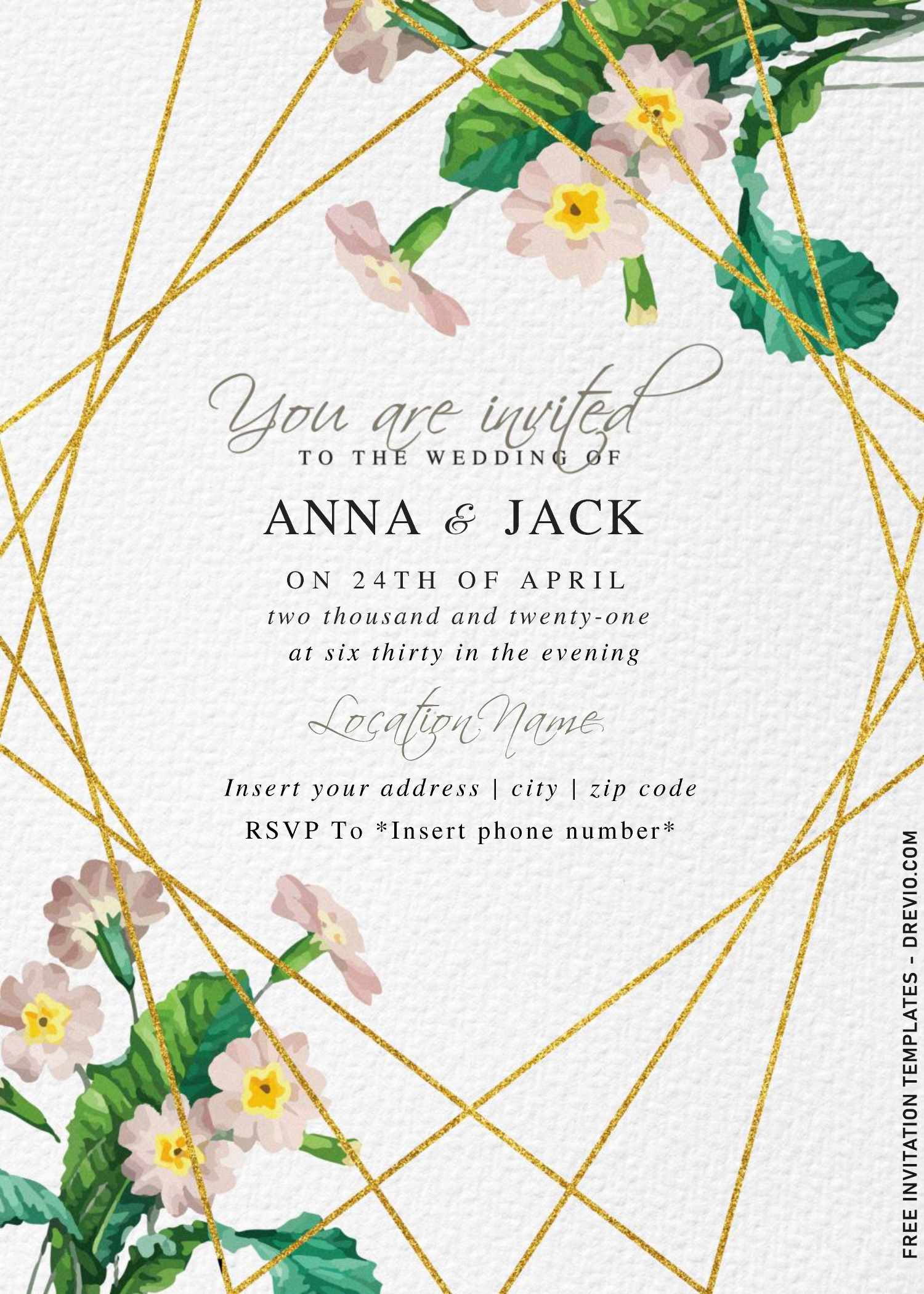 7+ Rustic Terracotta Flowers Birthday Invitation Templates